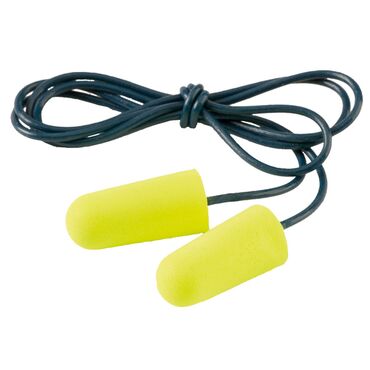 Earplugs EAR Soft Yellow Neons with cord, refill